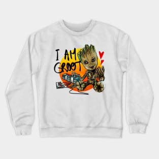 Baby Groot Crewneck Sweatshirt